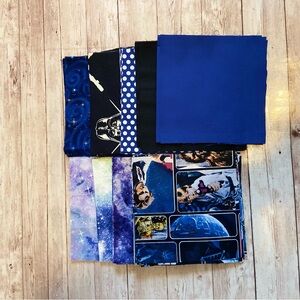 Star Wars Themed 6” x 6” Pre-Cut Charm Pack